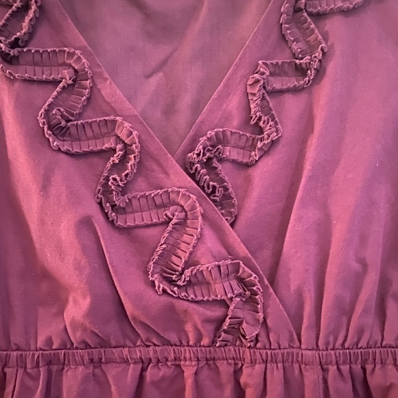 Cute Casual Purple  Dress - Picture 4 of 4